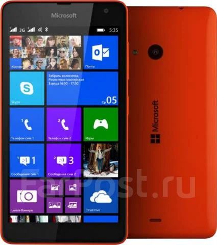 Microsoft Lumia 535: ������, ��������������