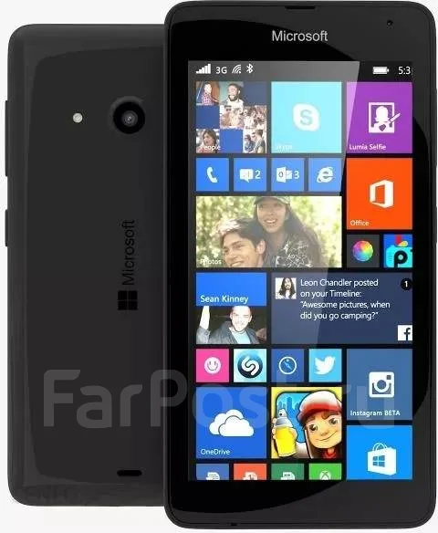 Microsoft Lumia 535: ������, ��������������