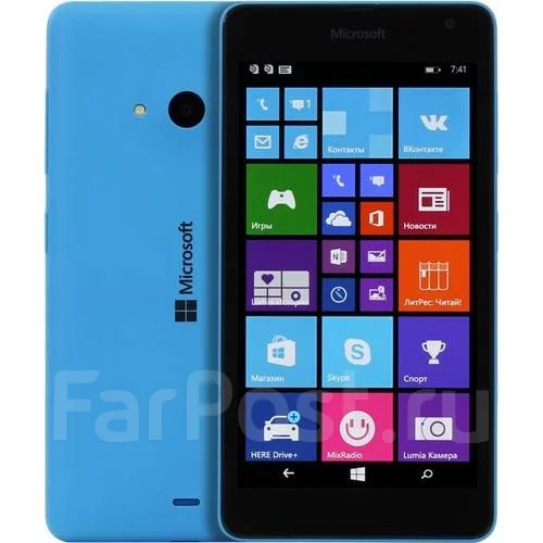 Microsoft Lumia 535: ������, ��������������