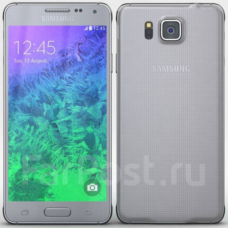 Samsung Galaxy Alpha: , 