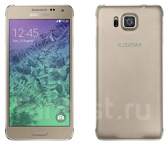 Samsung Galaxy Alpha: , 