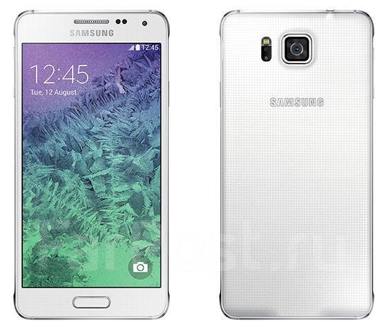 Samsung Galaxy Alpha: , 