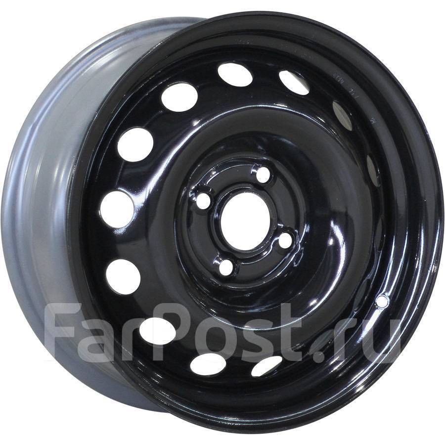 Диск колесный Trebl 8135 6,0R15 4*100 ET45 d56,1 Black, 15