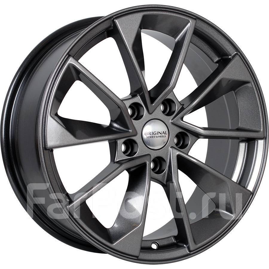 Диск Скад Nissan Qashqai (KL-299) 7x17/5x114,3 ET40 D66,1 Алмаз 2990005,  17