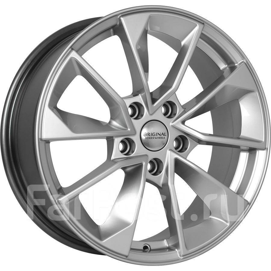 Диск Скад Nissan Qashqai (KL-299) 7x17/5x114,3 ET40 D66,1 Алмаз 2990005,  17