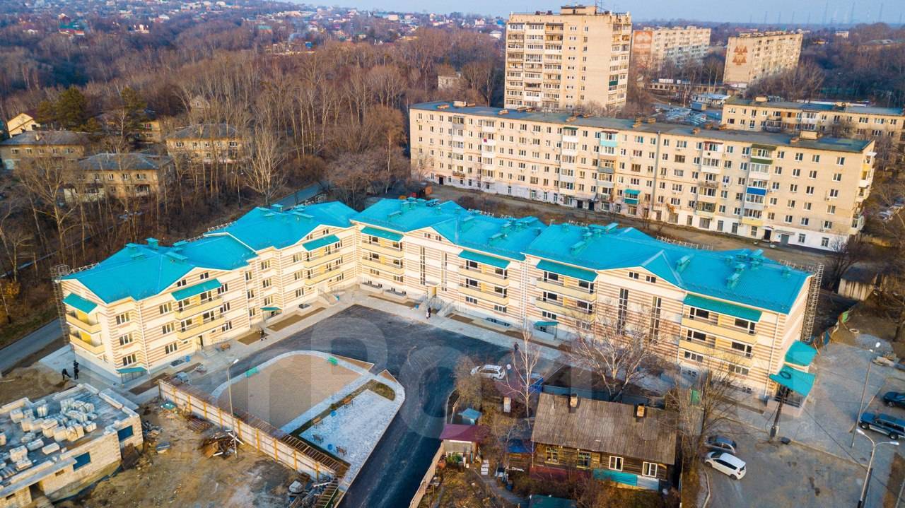 Жилой комплекс "Изумрудный", Хабаровск