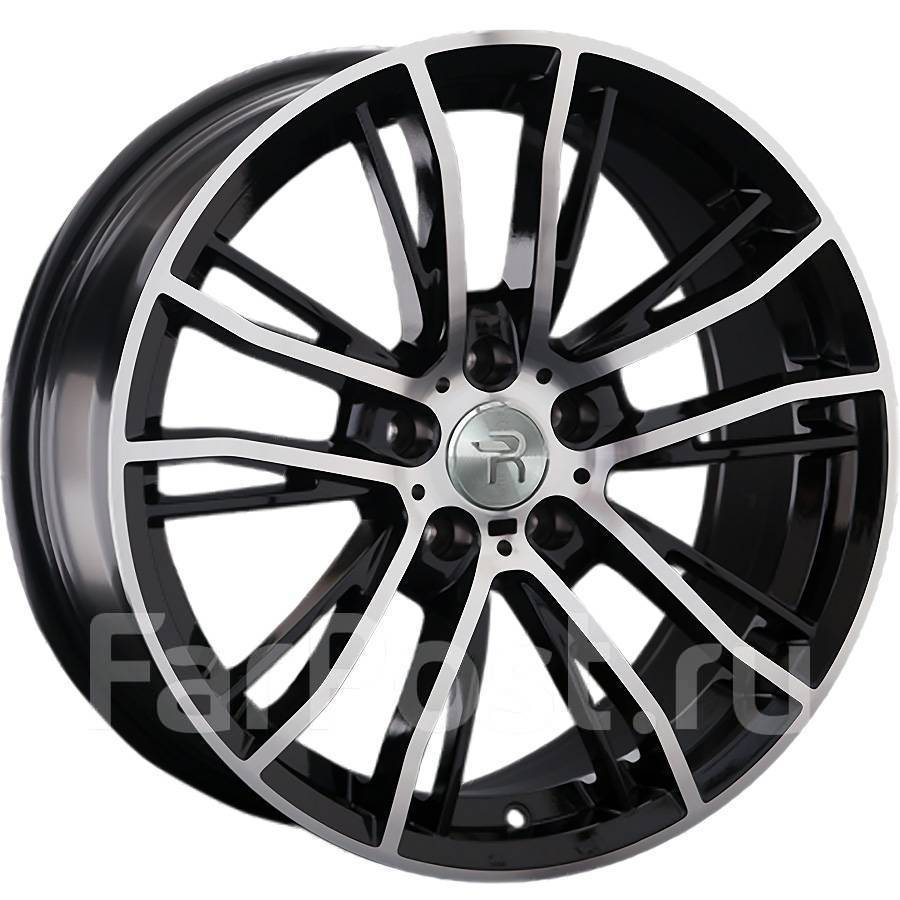 Автодиск 8,5x19/5x112 ET25 D66,6 B200 BKF (конус, C570) Replay, 19