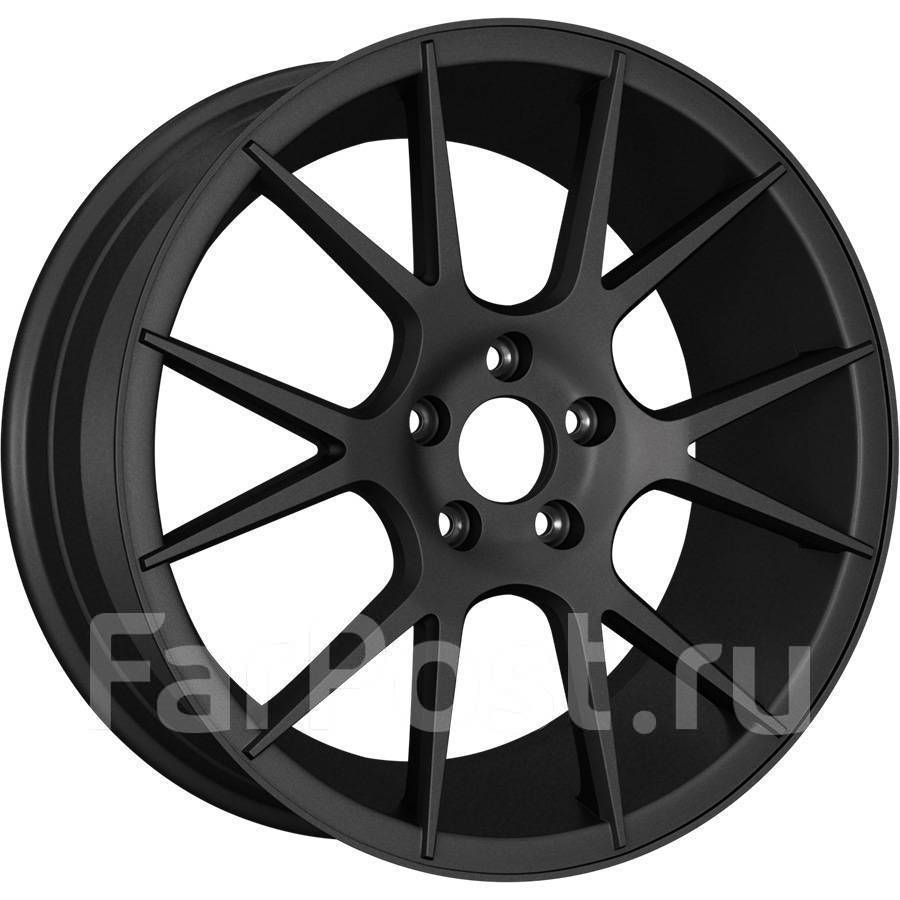 Литой диск Inforged IFG23 7.5x17/5*114.3 D67.1 ET42 Matt Black, 17