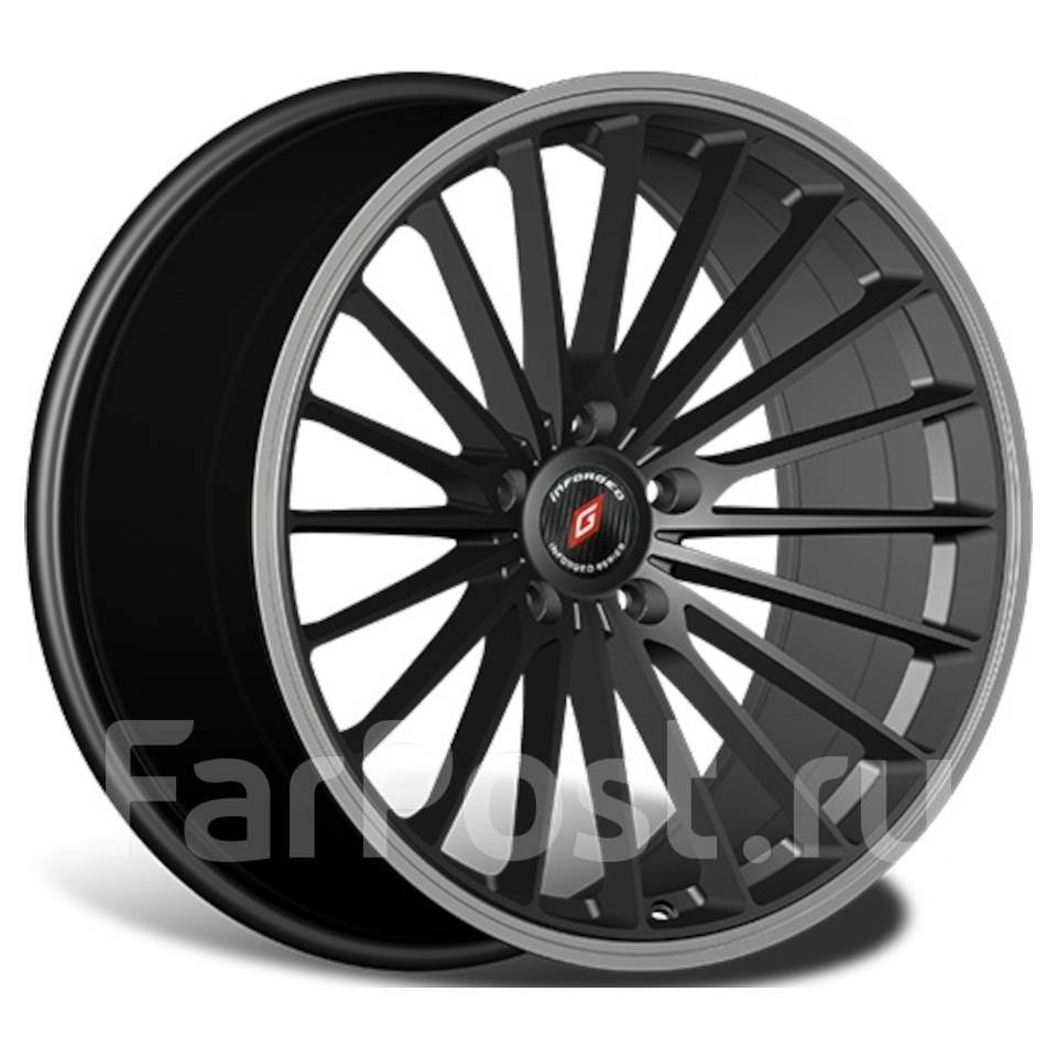 Литой диск Inforged IFG36 8.5x20 5*108 ET 45 dia 63.3 Black, 20