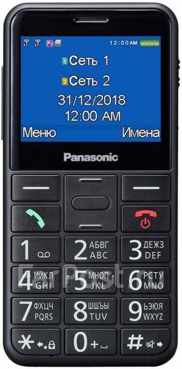 Panasonic KX-TU150: , 