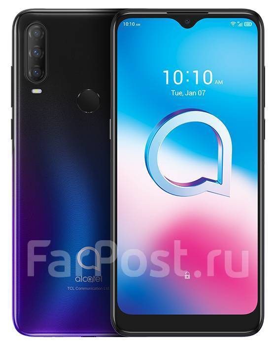 Alcatel 3L 2020: , 