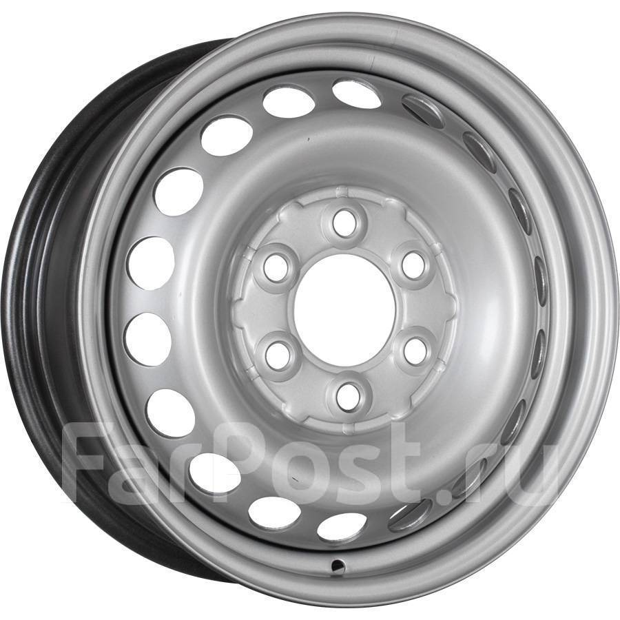 Диск Колесный Mercedes Sprinter Vw Crafter R16 Trebl Trebl арт. Trebl 9487  6х130 ET62 D-84,1, 16