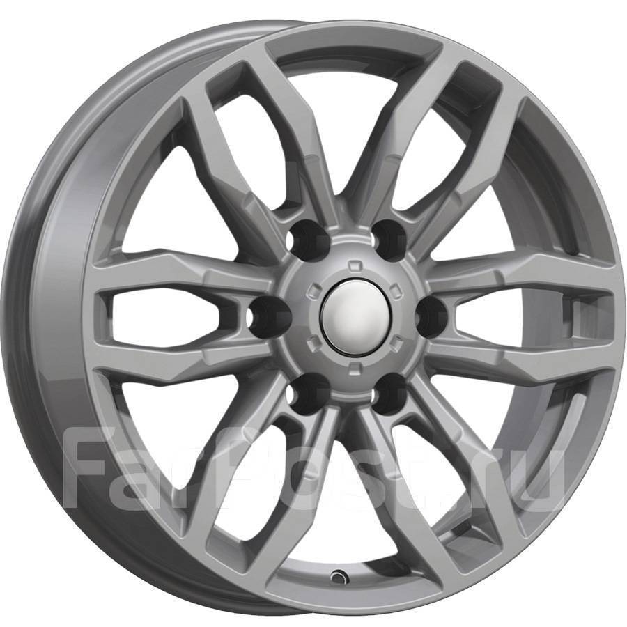 Автодиск R 17 Carwel Немо 17*7,5J/6-139,7/106,1/25 BLK POL, 17