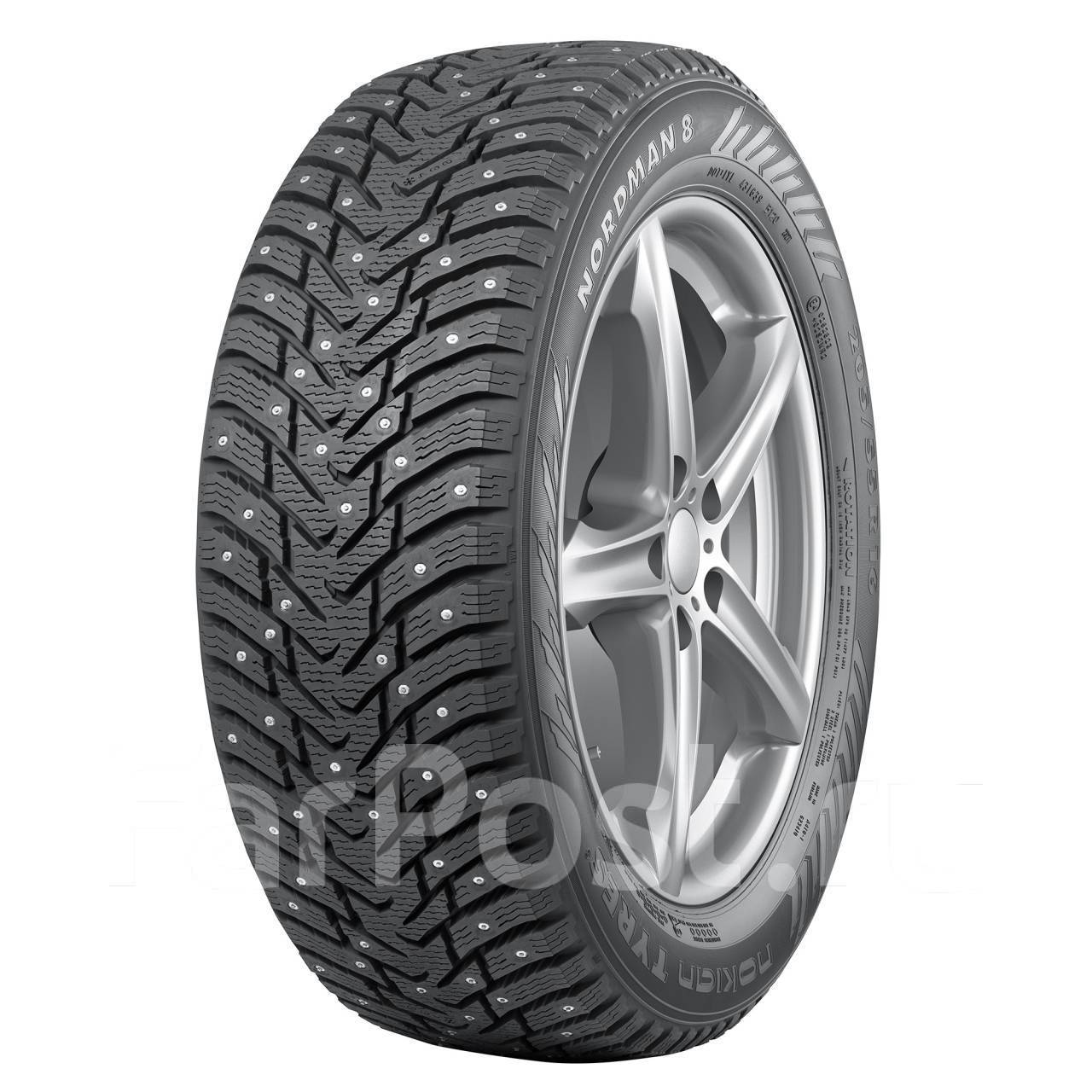 Шип Nordman 8 205/70R15 100T TS72595 XL, 15