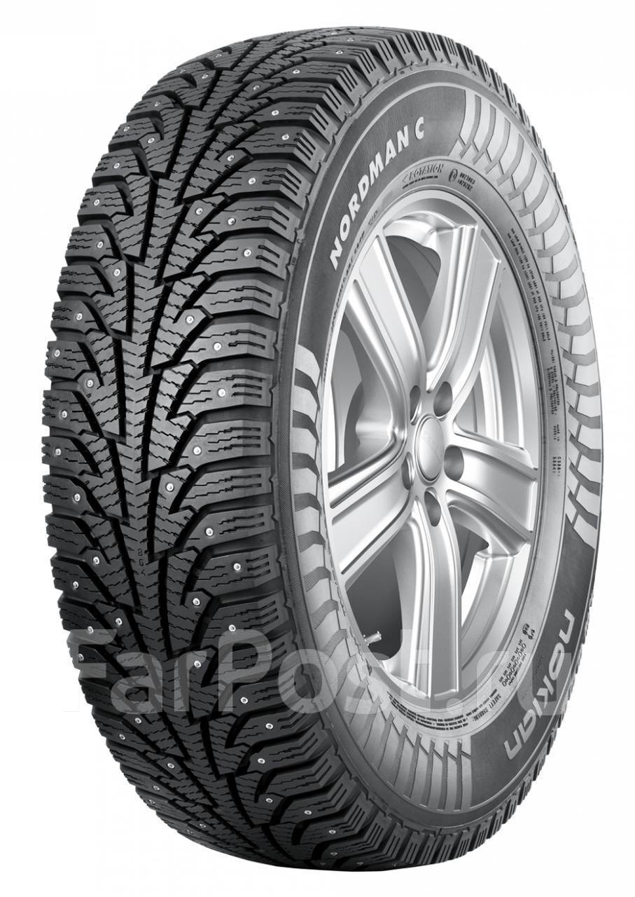 Шина. 195/70 R15C. IKON Nordman C, 15