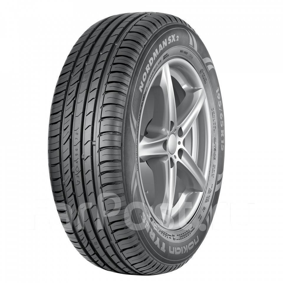 Шина (Колесо) 155/70 R13 Nokian Nordman Sx2 (2018) Лето Nokian Tyres арт.  2AT430762, 13