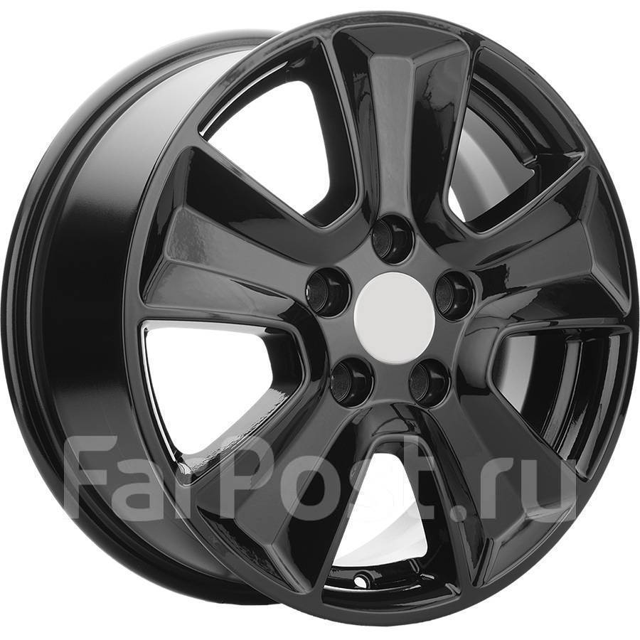 Колесный диск Carwel Чедер 1601 (Sonata) 6,5x16 5/114,3 ET43 d-67,1 ABT  (Арт.115517)-00115517, 16