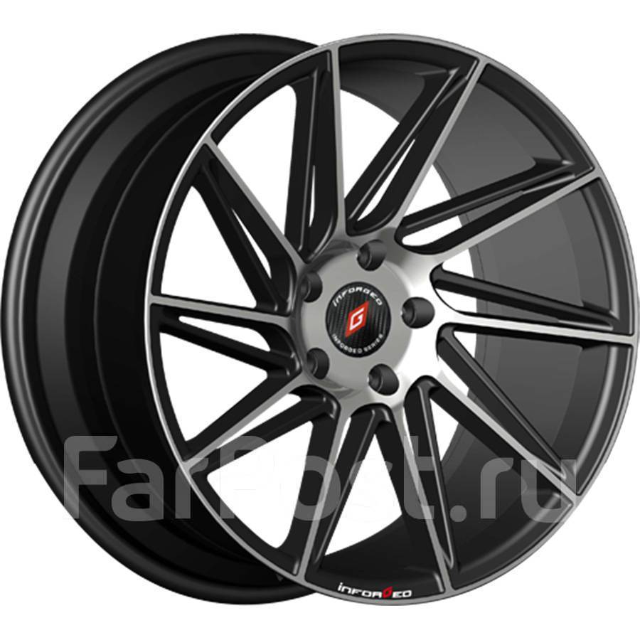 Литой диск Inforged IFG26-R 8.5x19 5*112 ET 32 dia 66.6 Black, 19