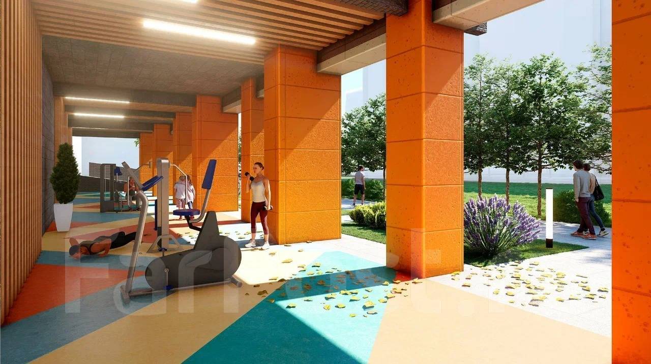 Жилой комплекс "Юпитер" в Хабаровске от ООО СЗ Азия-Контракт-Хабаровск ...