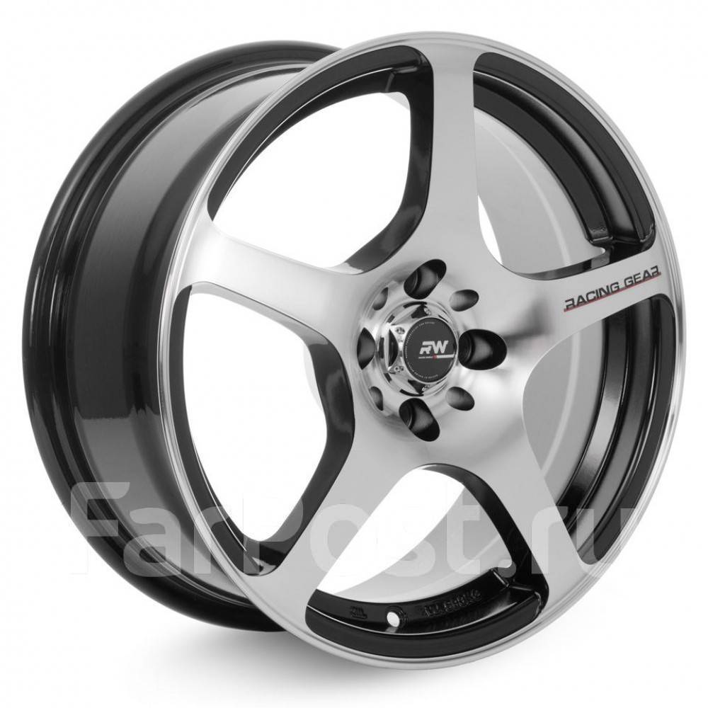 R17 5x112 7J ET45 D66,6 Racing Wheels H-125 W, 17