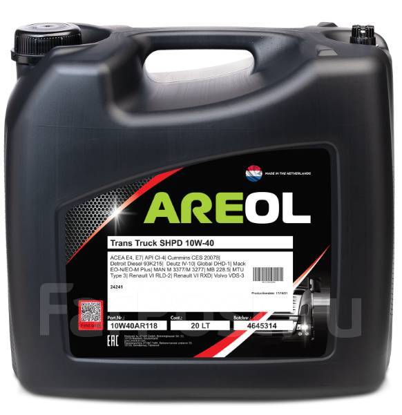 Areol Trans Truck SHPD: , 