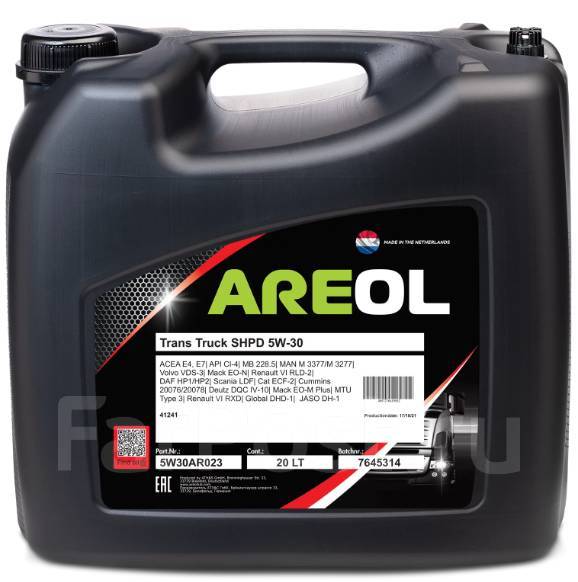 Areol Trans Truck SHPD: , 