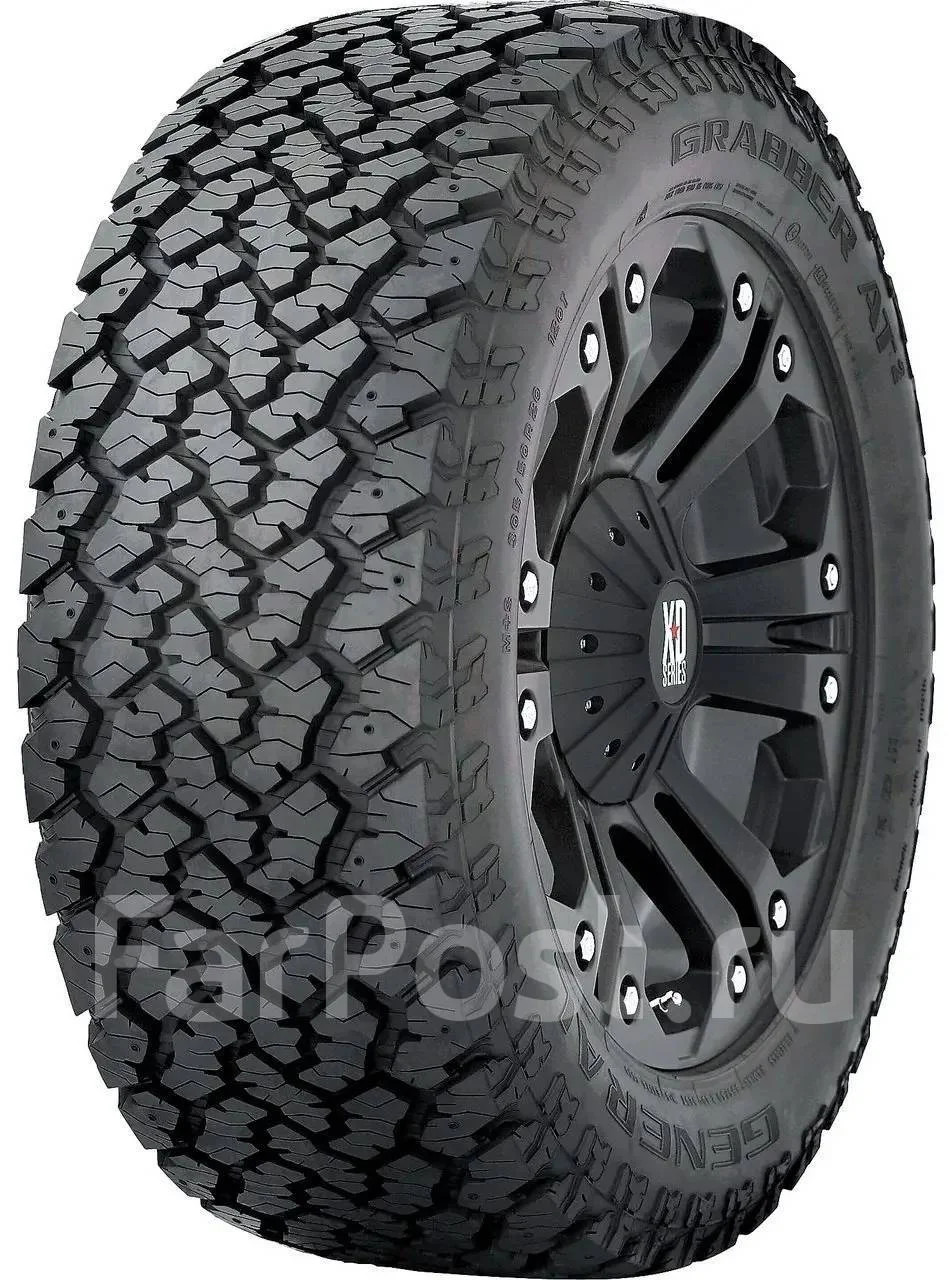 General Tire Grabber AT2: ������, ��������������