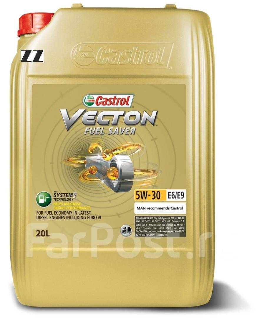 Castrol Vecton Fuel Saver: , 
