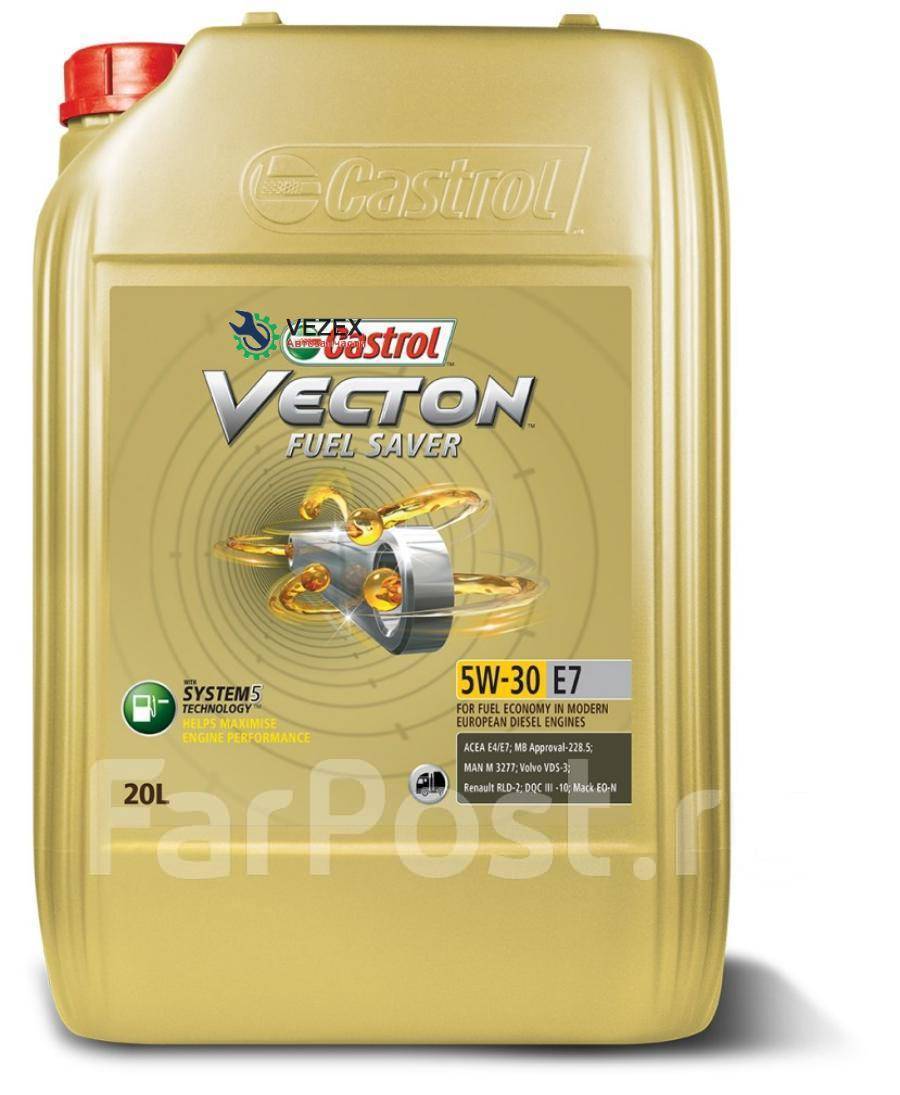 Castrol Vecton Fuel Saver: , 