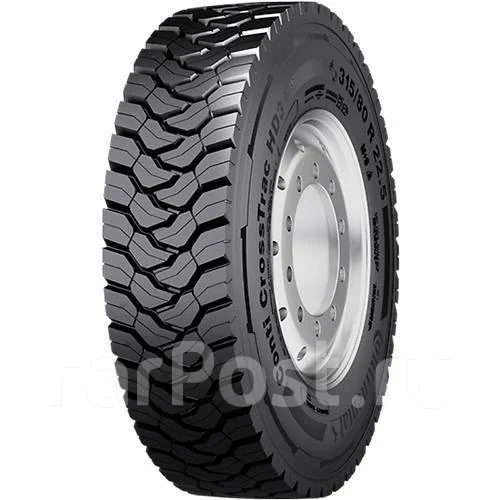Continental Conti CrossTrac HD3: ������, ��������������