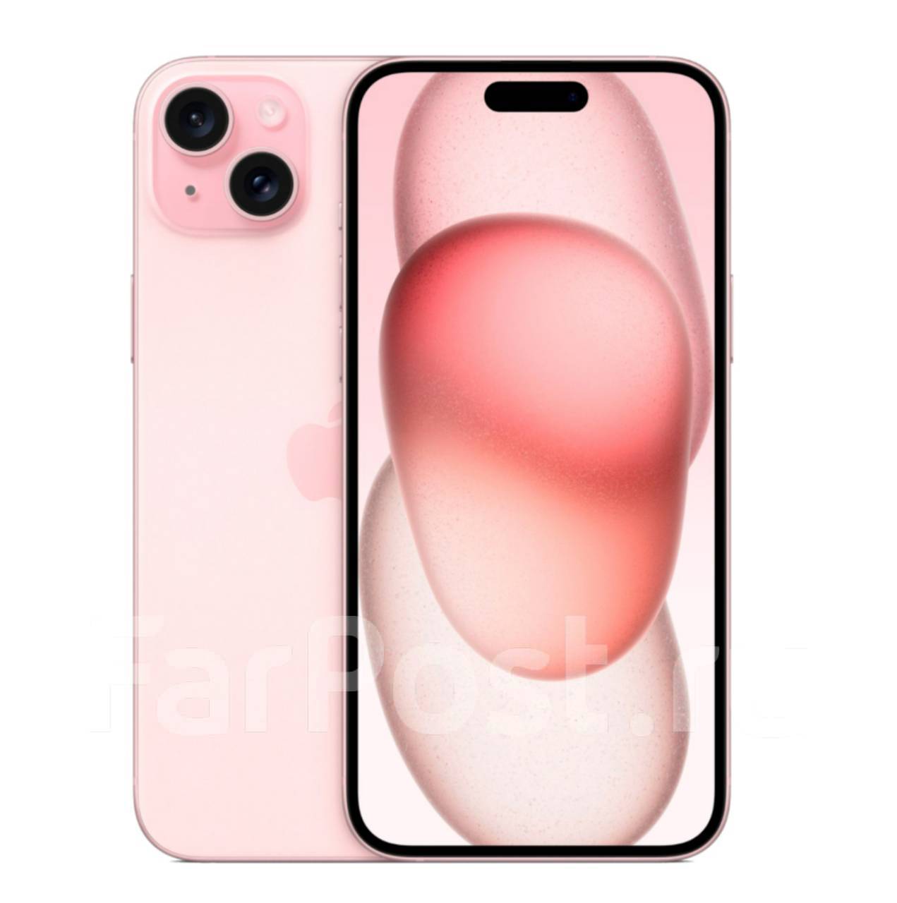 Apple iPhone 15 Plus 128gb Pink розовый в Хабаровске, 6.70