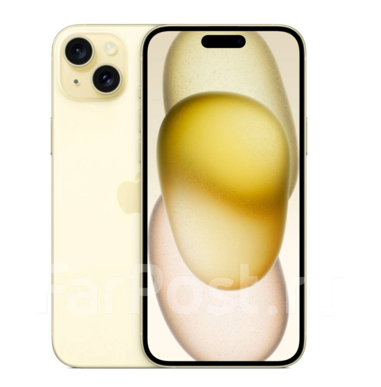 IPhone 15 Plus 512gb Yellow Желтый новый в Хабаровске, 6.70