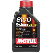 Motul 8100 X-Clean Gen2