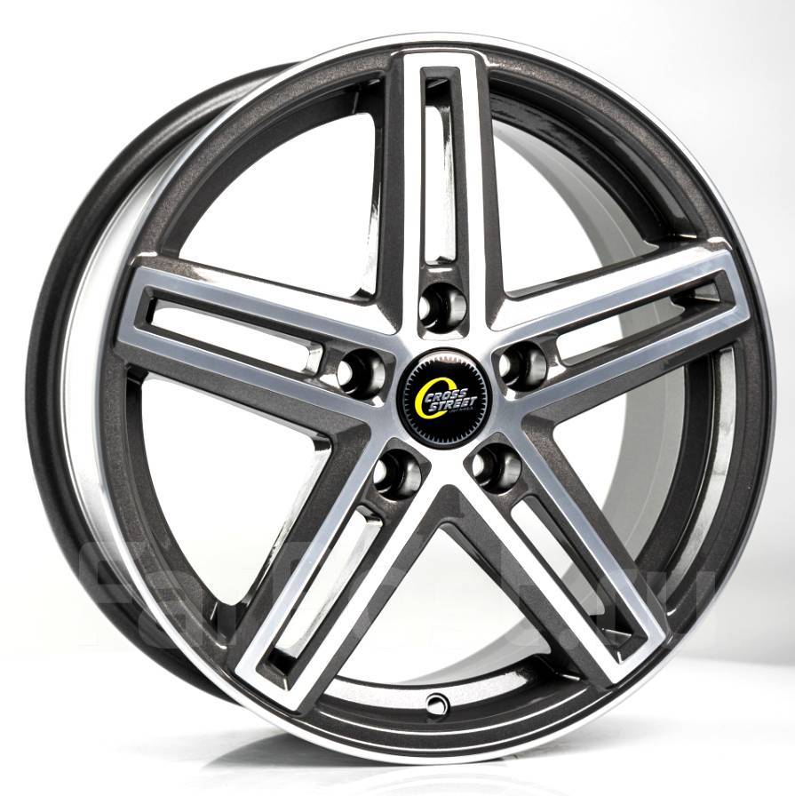 Колесный диск Cross Street CR-24 6.5х16/5x114.3 D67.1 ET43 S, 16