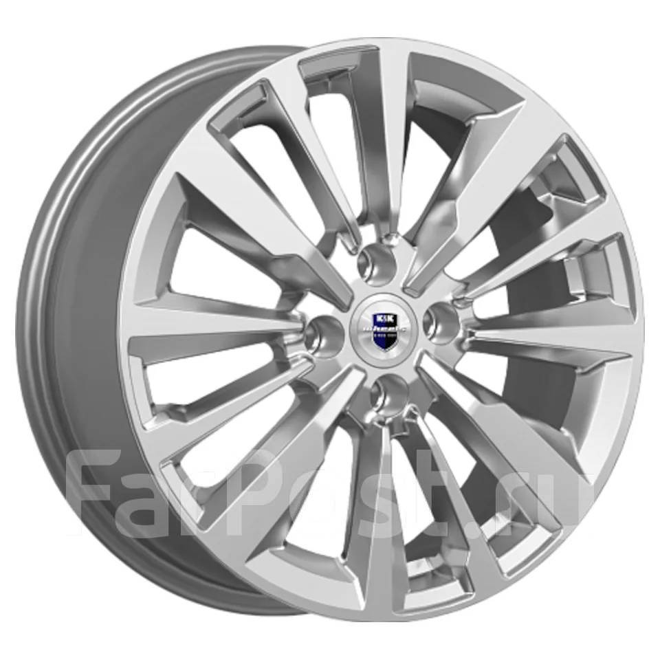 R16 4x100 6,5J ET50 D60,1 KK Эрман (КС997) алмаз чёрный, 16