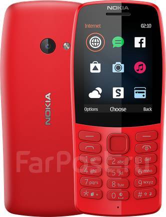 Nokia 210: , 