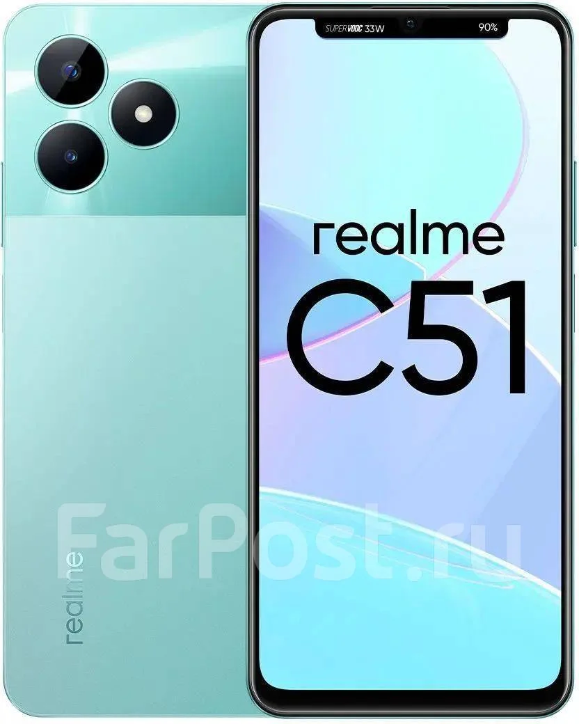 Realme C51: ������, ��������������