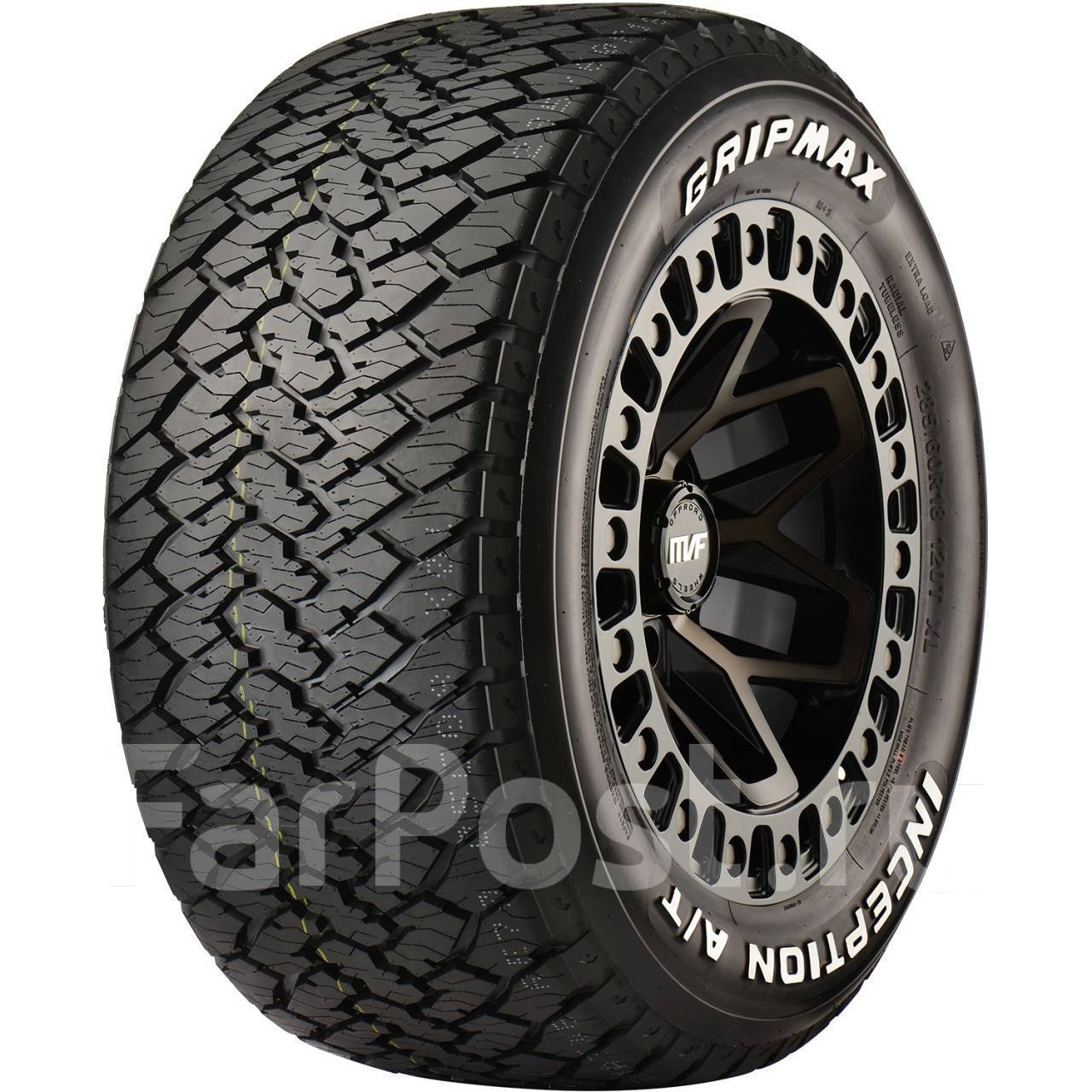 Автошина Gripmax Inception A/T 265/60 R18 110T, 18