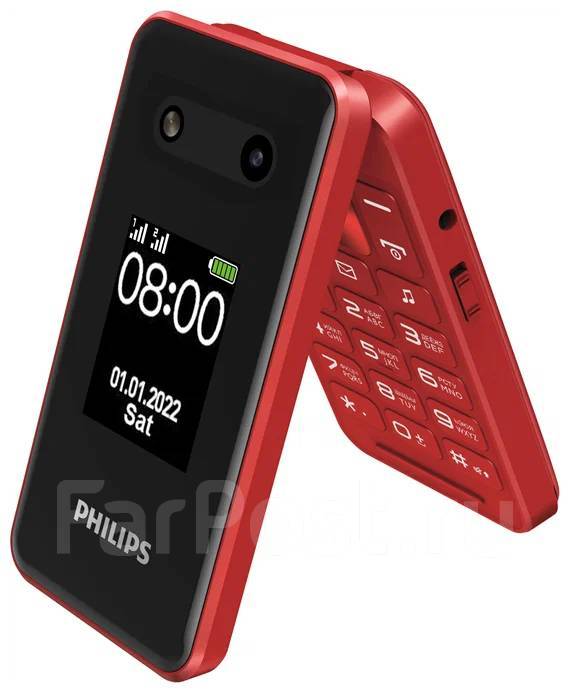 Philips Xenium E2602: , 