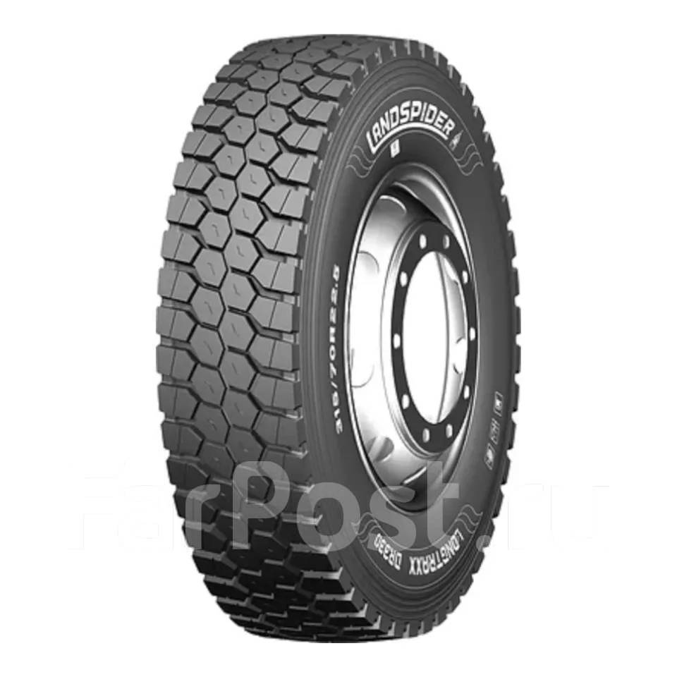 Автошина Landspider 315/80R22,5 157/154L Longtraxx DR330 TL M+S 3PMSF 20PR,  22.5