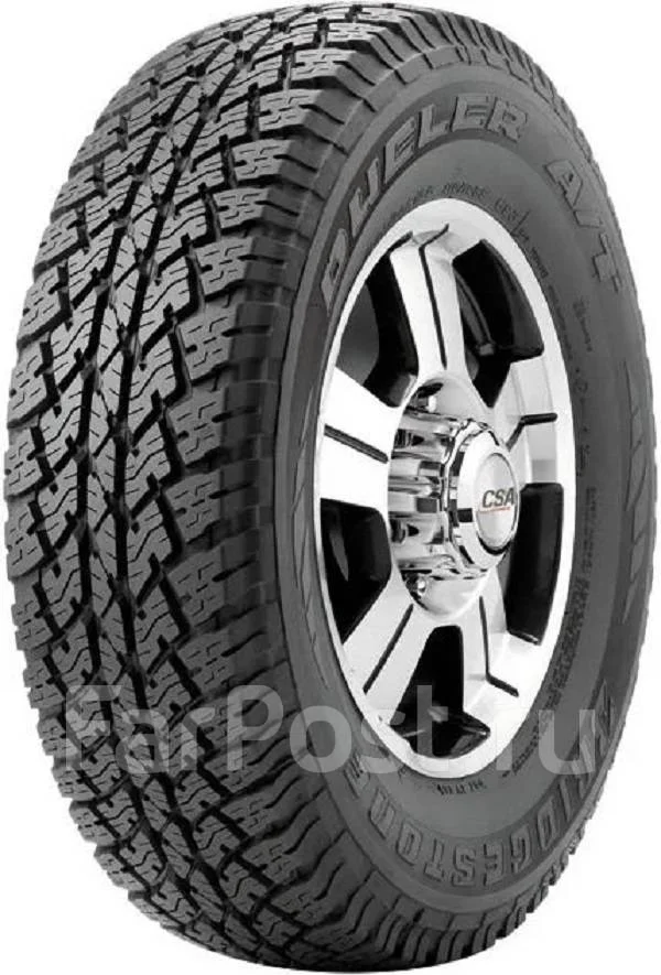 Bridgestone Dueler A/T 693 III: ������, ��������������