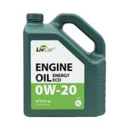 LivCar Energy Eco. 0W-20, �������������, 4��. ����