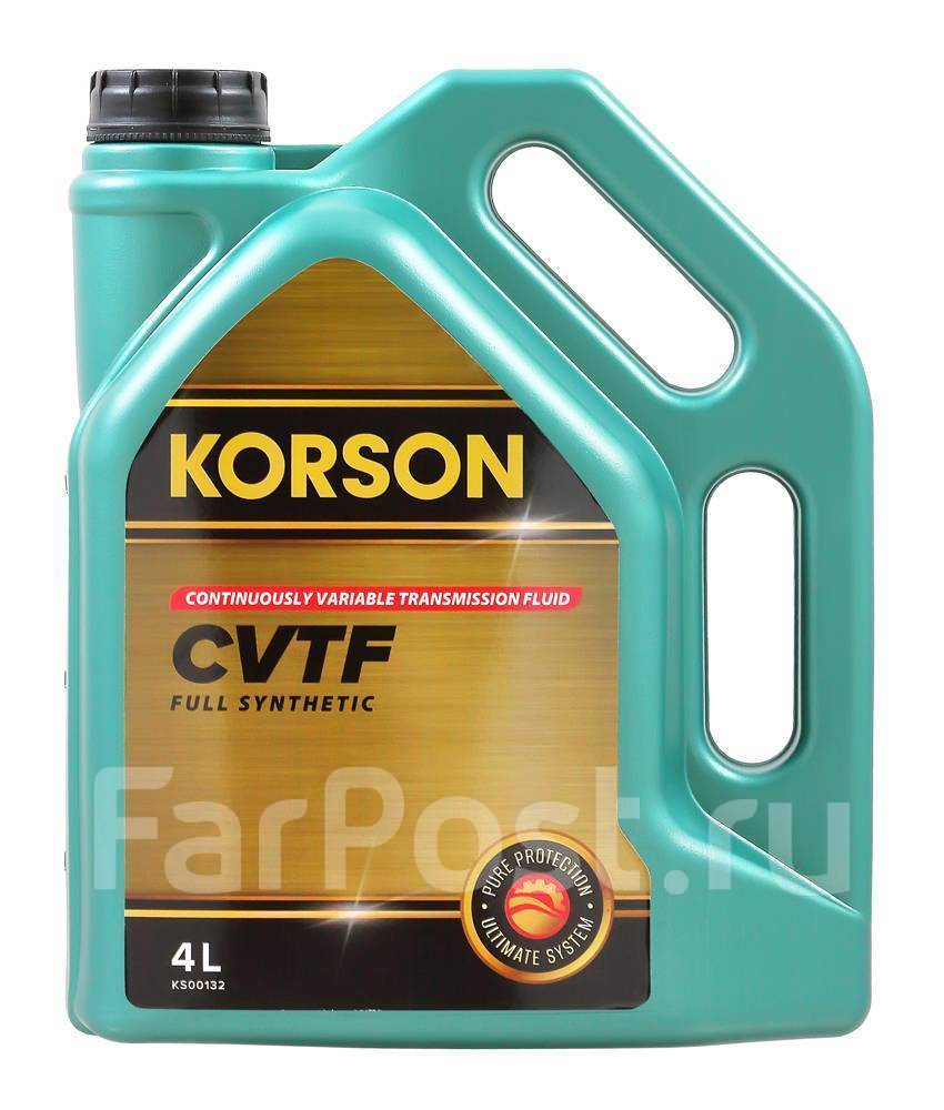 Авт. транс. синт. масло) CVTF FULL Synthetic 4л Korson KS00132,  синтетическое, 4,00 л. в наличии. Цена: 3 822₽ в Иркутске