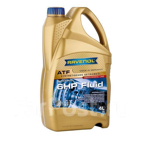 Ravenol ATF 6HP Fluid: , 