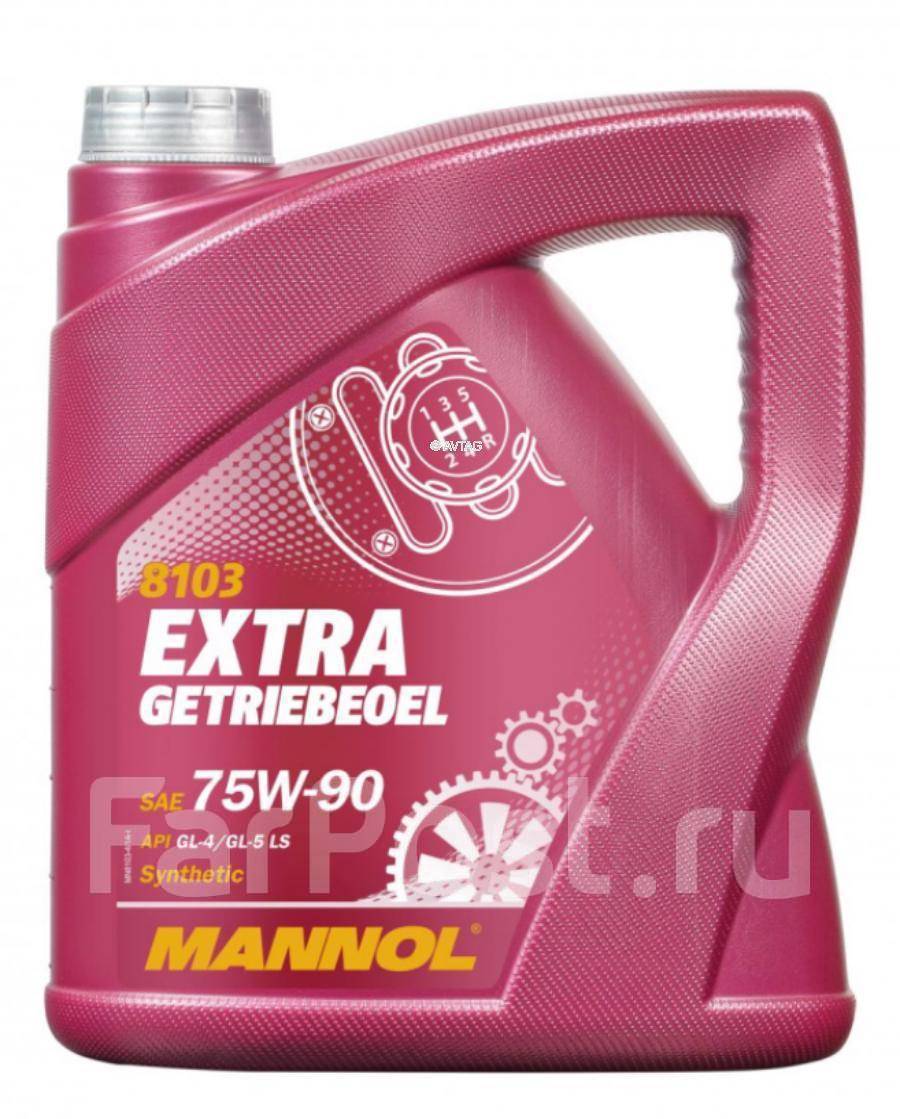 Mannol Extra Getriebeoel: , 