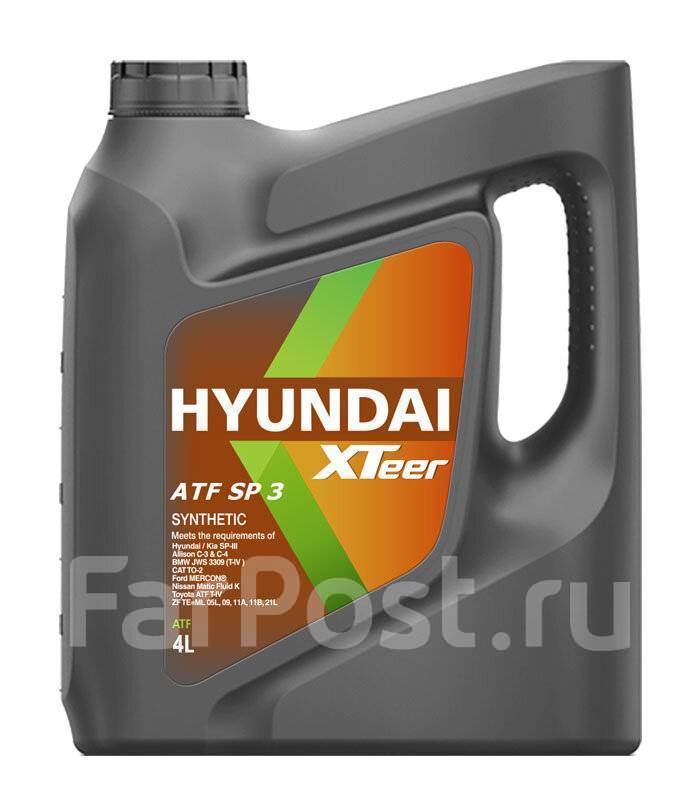 Hyundai XTeer ATF SP3: , 
