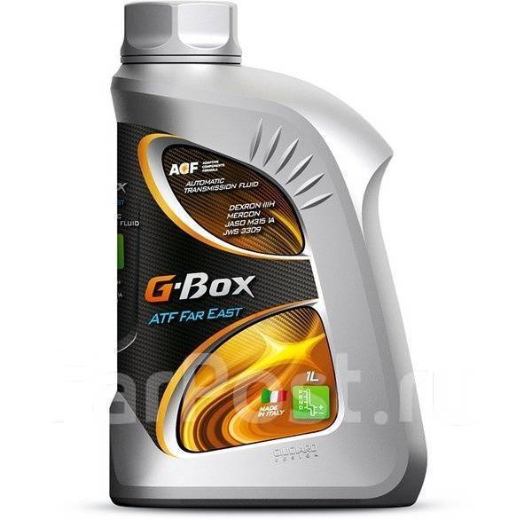 Масло G-Box ATF Far East 4л Gazpromneft 253650042, синтетическое, 4,00 ...