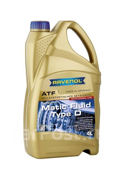 Ravenol ATF Matic Fluid Type D: , 