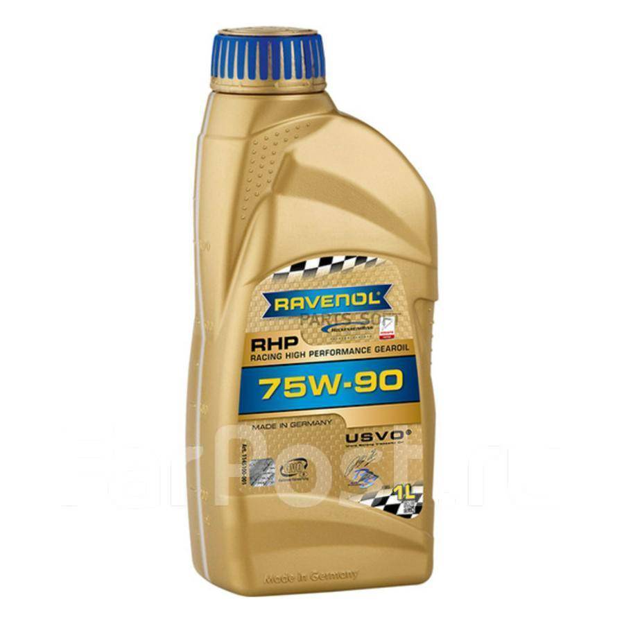 Трансмиссионное масло Ravenol RHP Racing High Performance Gear SAE 75W-90  (1л) new Ravenol 1145100-001-01-999, синтетическое. Цена: 3 218₽ в Находке