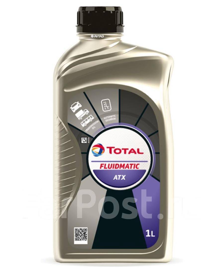 Total Fluidmatic ATX: , 